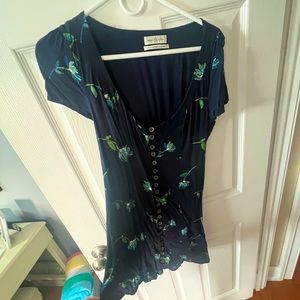 Front Button Sun Dress